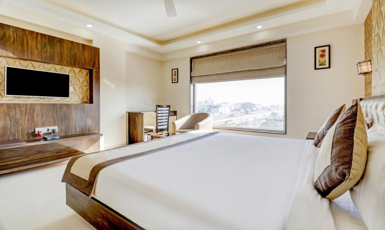 Sanskar Hotel Джайпур Екстериор снимка